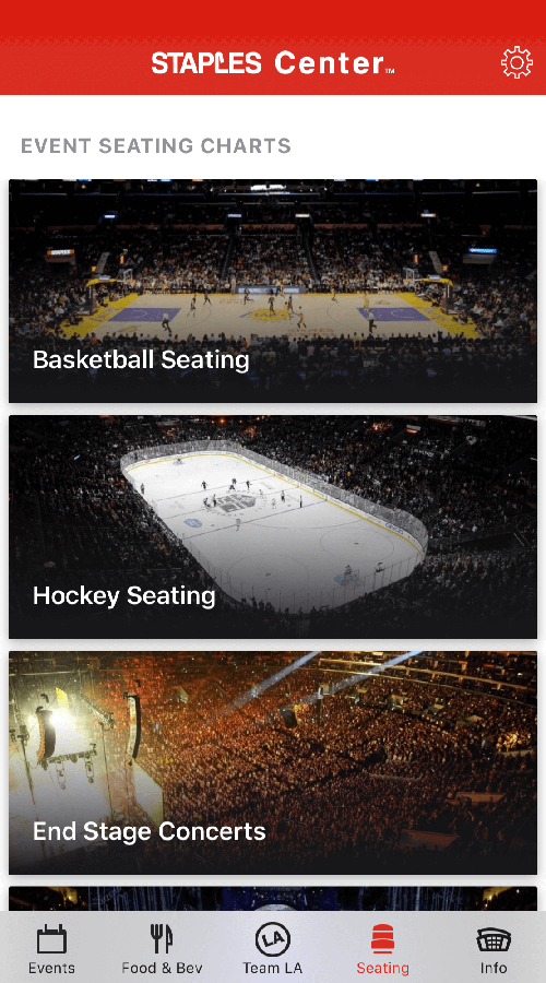 Staples Center screenshot 3